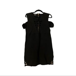 Bebe Black Bodycon Dress
